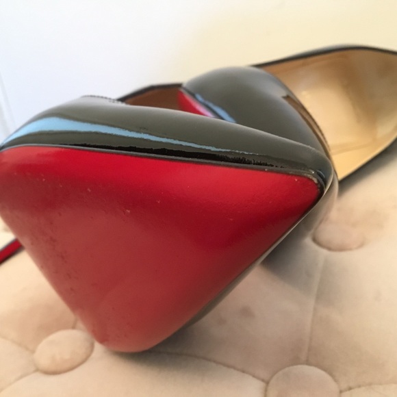 Christian Louboutin So Kate Black Patent Leather - Picture 11 of 13